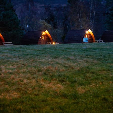 Badaguish Forest Lodges And Camping Pods Aviemore Exterior foto
