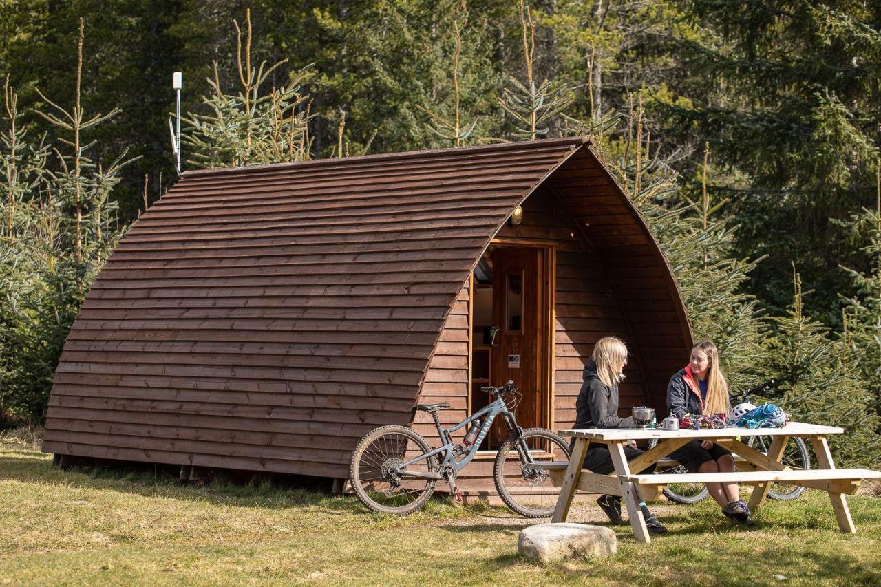 Badaguish Forest Lodges And Camping Pods Aviemore Exterior foto