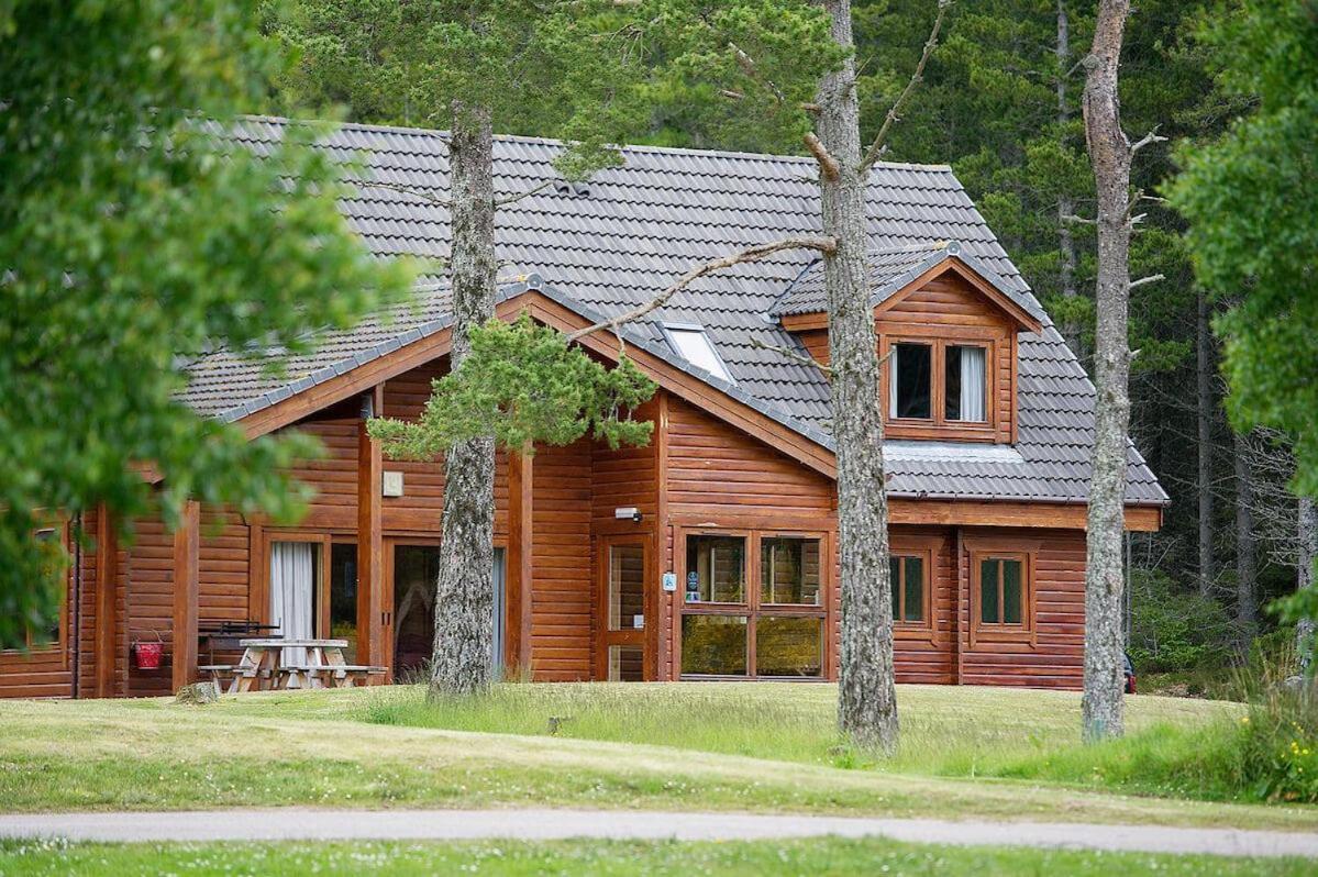 Badaguish Forest Lodges And Camping Pods Aviemore Exterior foto