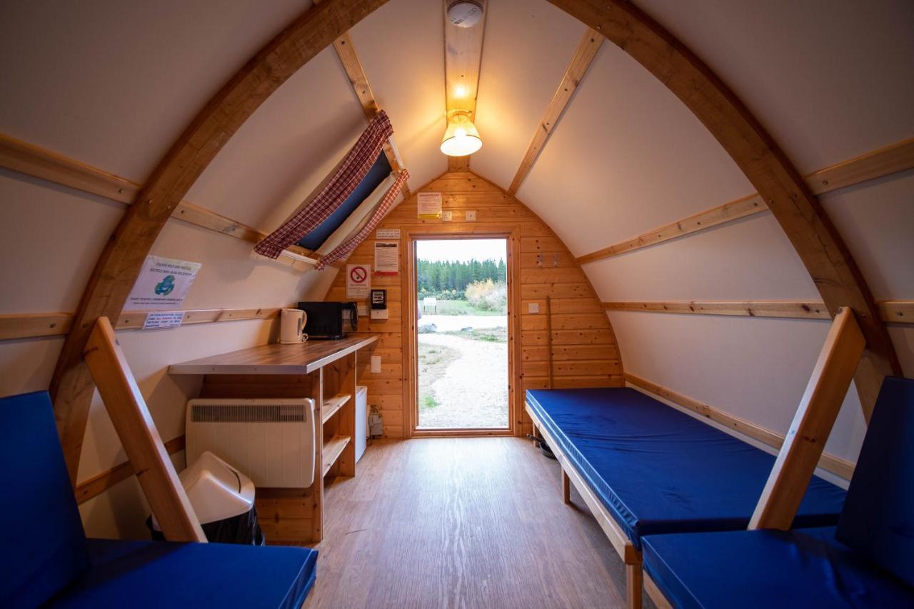 Badaguish Forest Lodges And Camping Pods Aviemore Exterior foto