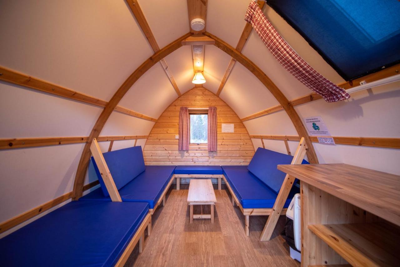 Badaguish Forest Lodges And Camping Pods Aviemore Exterior foto