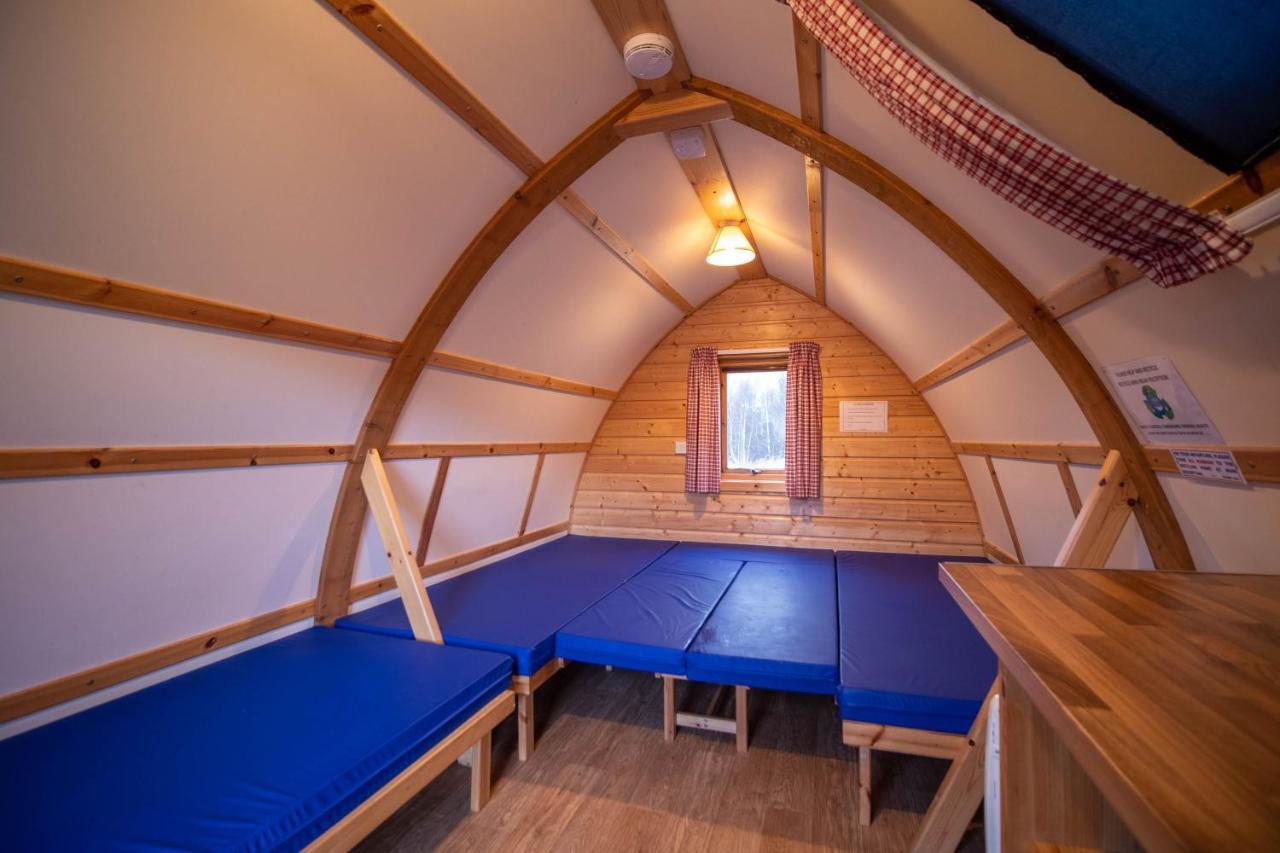 Badaguish Forest Lodges And Camping Pods Aviemore Exterior foto