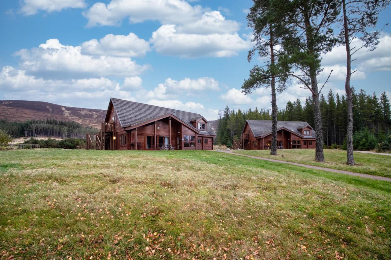 Badaguish Forest Lodges And Camping Pods Aviemore Exterior foto