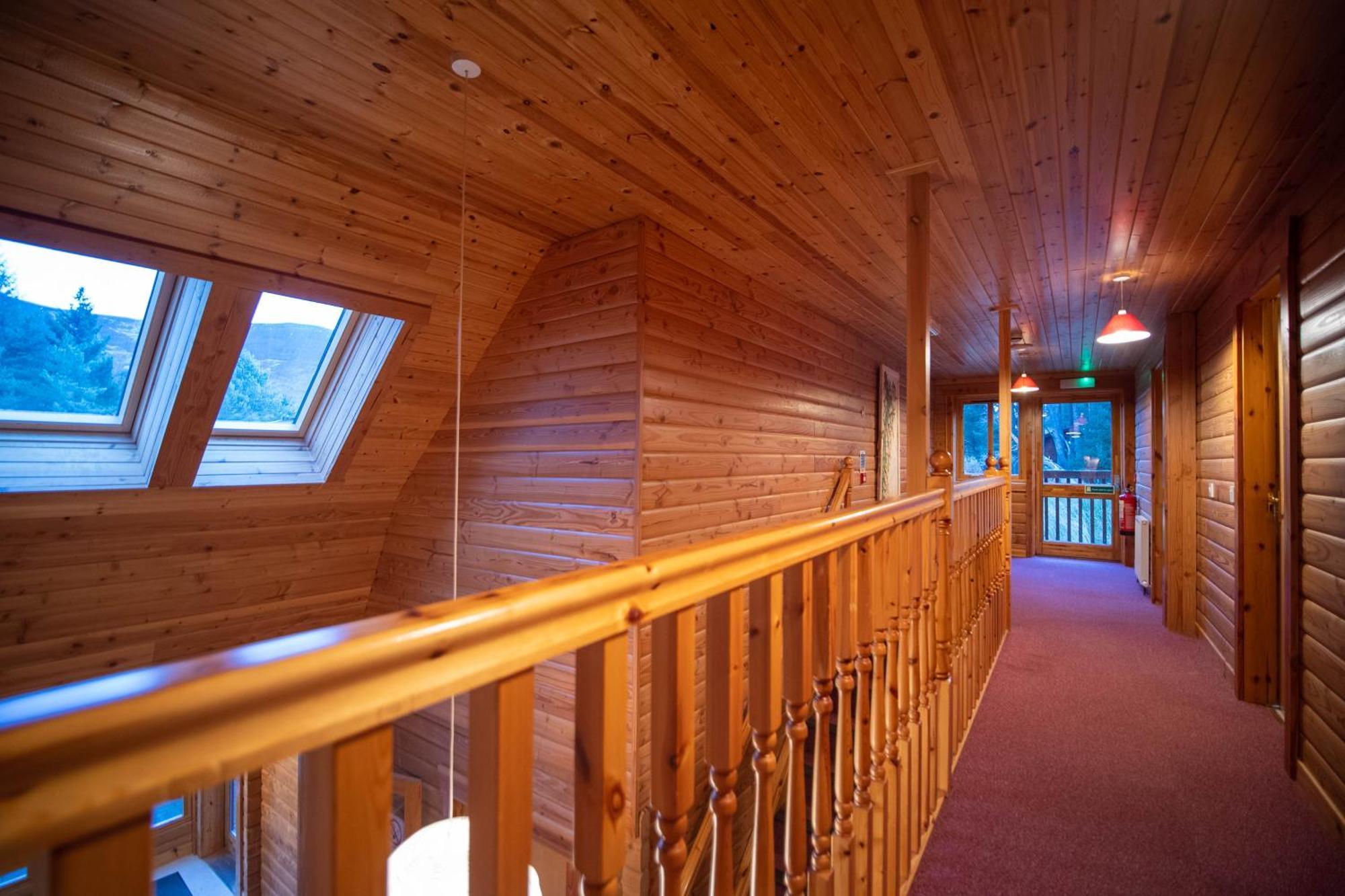 Badaguish Forest Lodges And Camping Pods Aviemore Exterior foto
