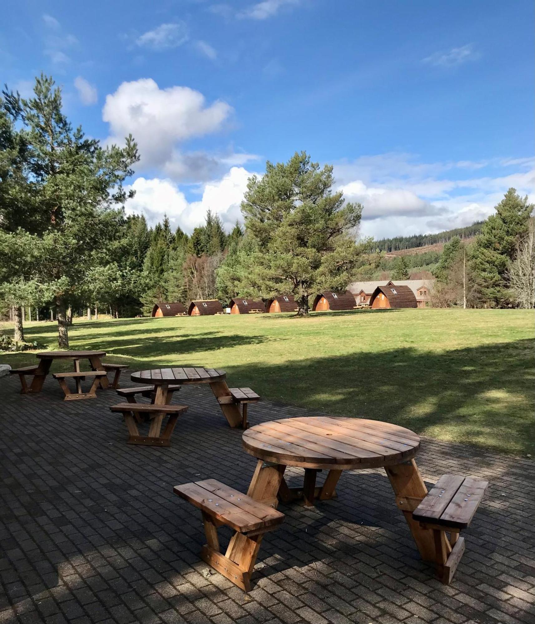 Badaguish Forest Lodges And Camping Pods Aviemore Exterior foto