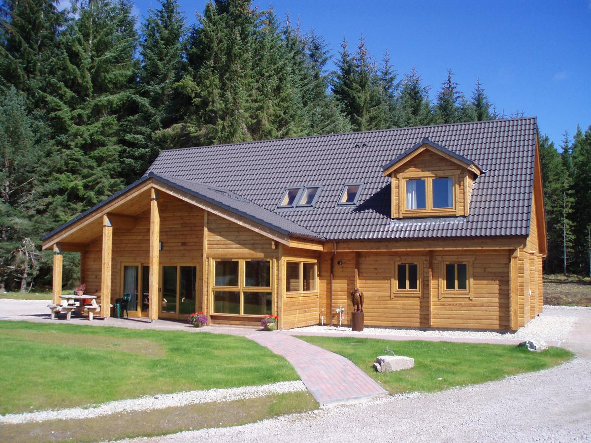 Badaguish Forest Lodges And Camping Pods Aviemore Exterior foto