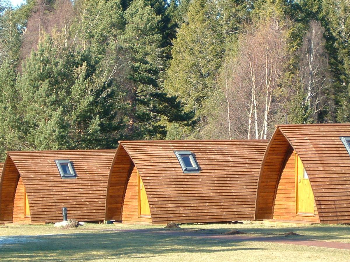 Badaguish Forest Lodges And Camping Pods Aviemore Exterior foto