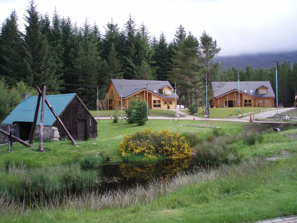 Badaguish Forest Lodges And Camping Pods Aviemore Exterior foto