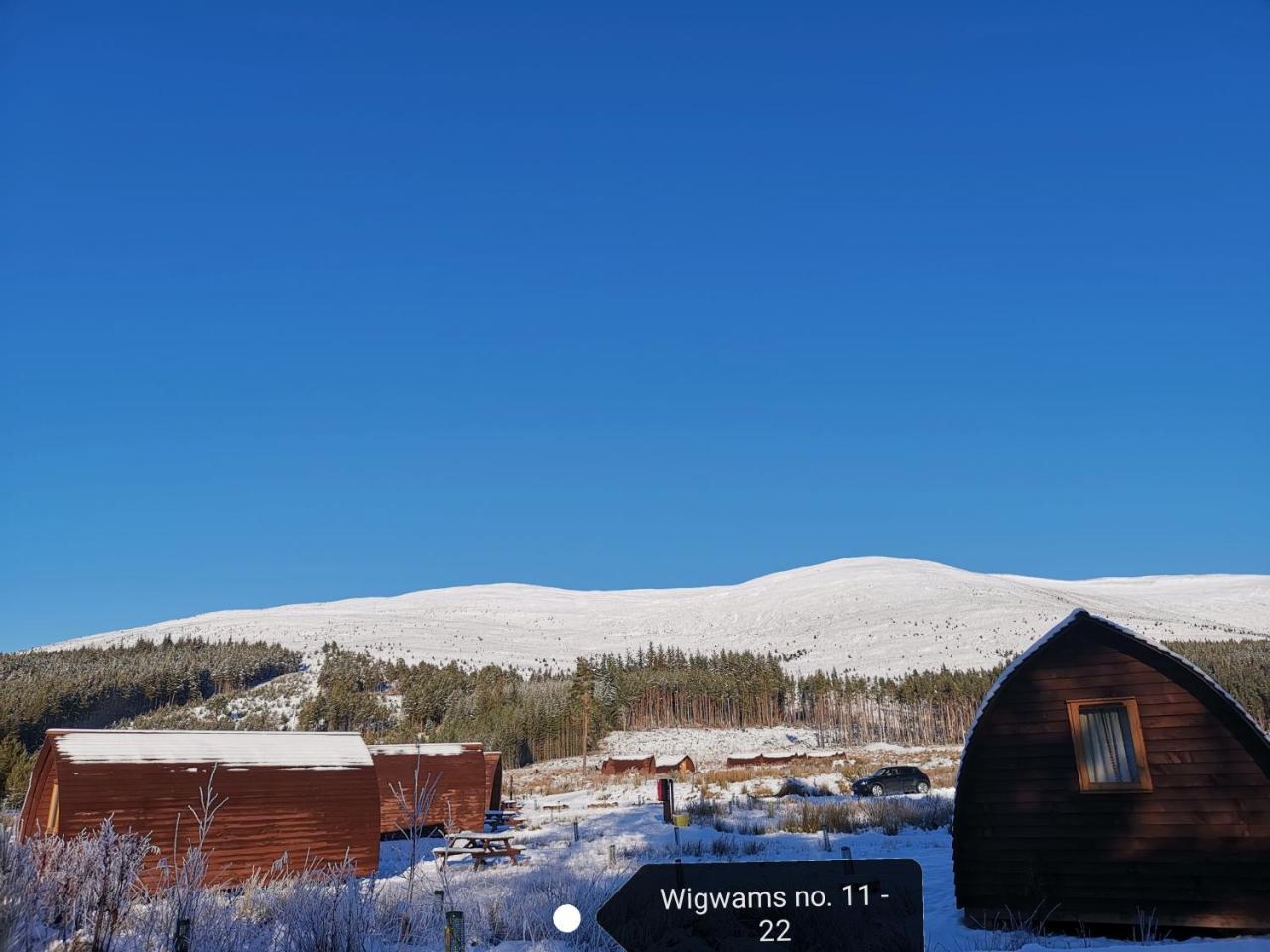 Badaguish Forest Lodges And Camping Pods Aviemore Exterior foto