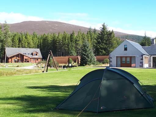 Badaguish Forest Lodges And Camping Pods Aviemore Exterior foto